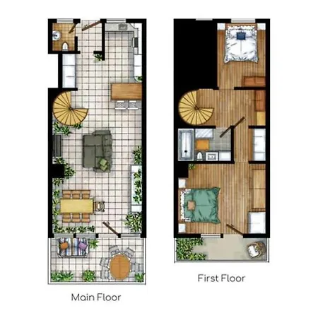 Spacious, 4 Bedroom - 1 Min From Train Апартаменты