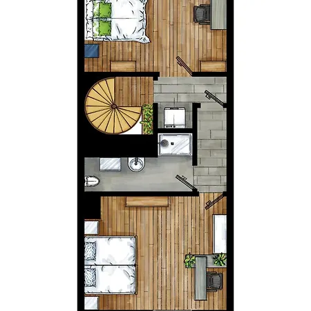 Spacious, 4 Bedroom - 1 Min From Train Апартаменты *